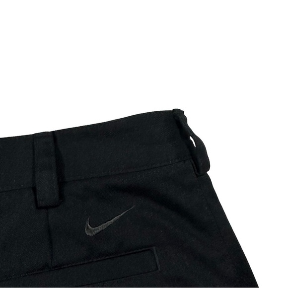 Nike Golf Dri-Fit Men Black Performance Chino Shorts Sz 38x10 Quick Dry Stretch - Picture 10 of 14